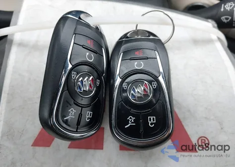 2021 Buick Encore Gx Fwd Essence z USA, uszkodzony, nr VIN KL4MMFSL3MB043204